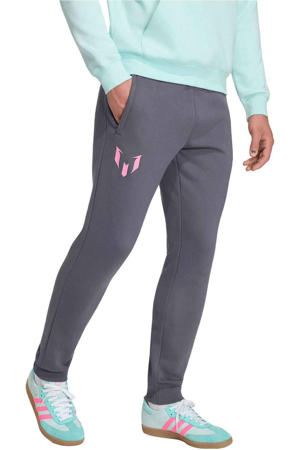 adidas pantalón hombre MESSI PANTS vista frontal