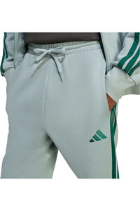 adidas pantalón hombre PANT ESSENTIALS FLEECE 3 BANDAS vista detalle