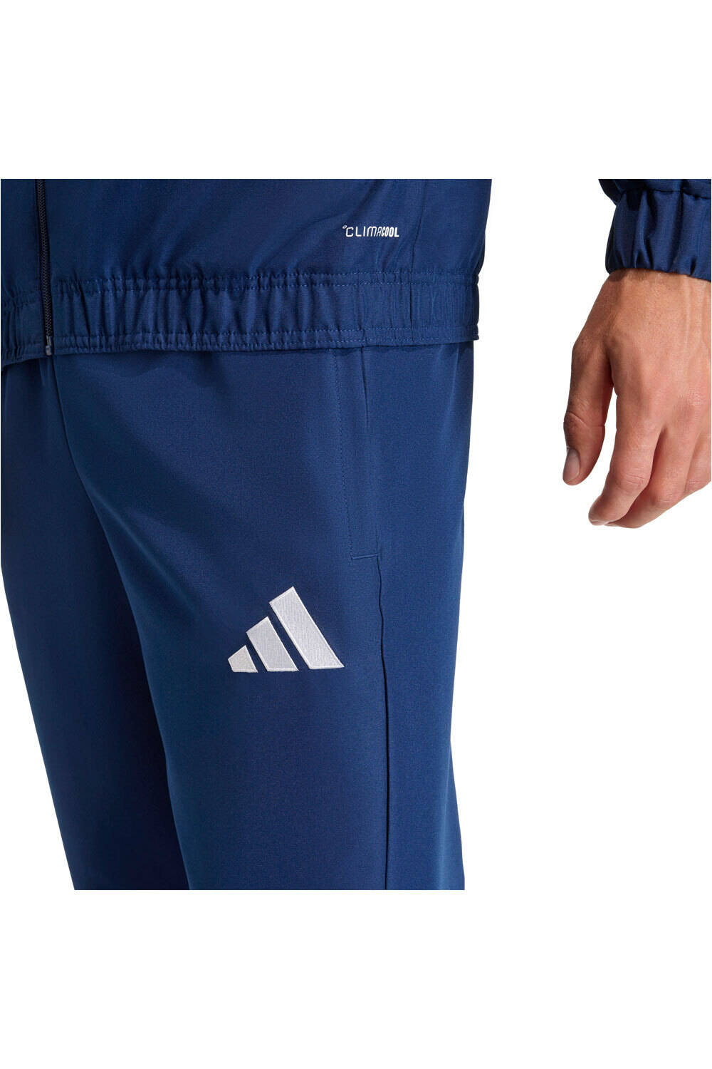 adidas pantalón hombre PRESENTACIN ENTRADA26 vista detalle