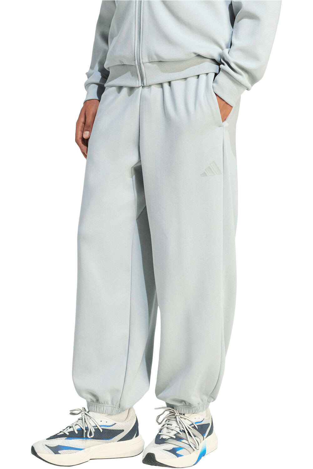 adidas pantalón hombre SOFT LUX vista frontal