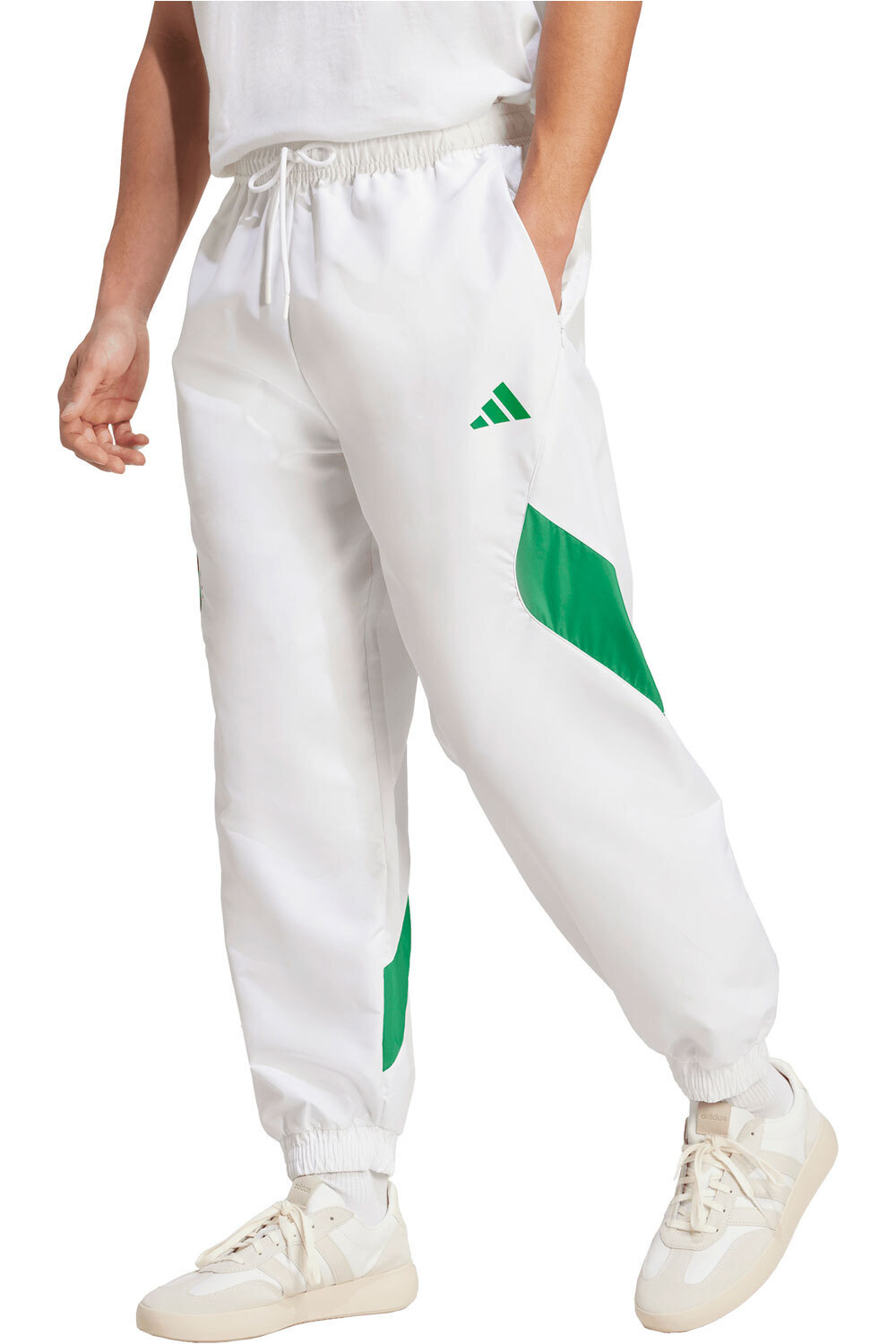 adidas pantalón hombre STADIUM vista frontal