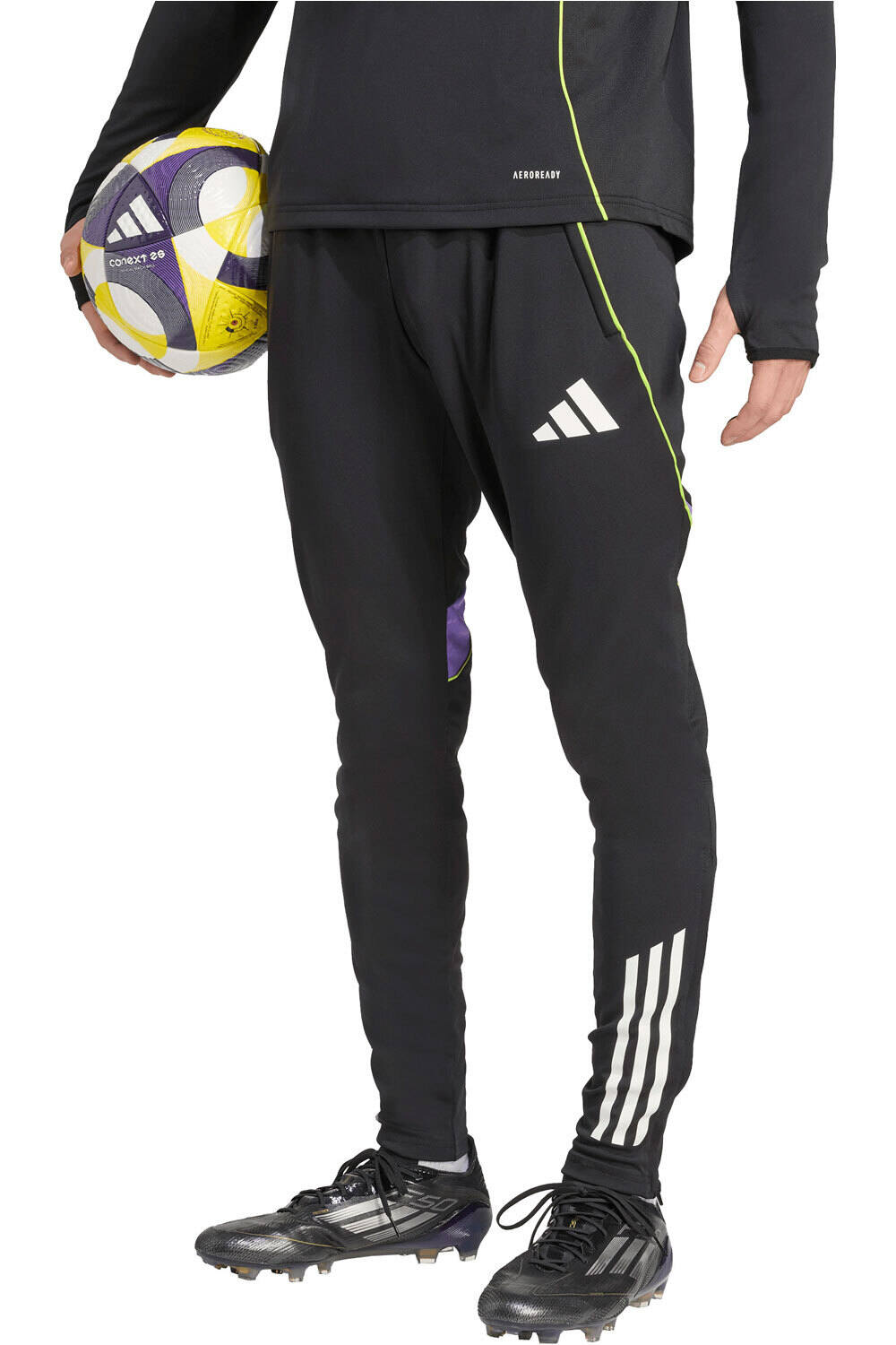 adidas pantalón hombre TIRO25 COMPETITION TRAINING vista frontal