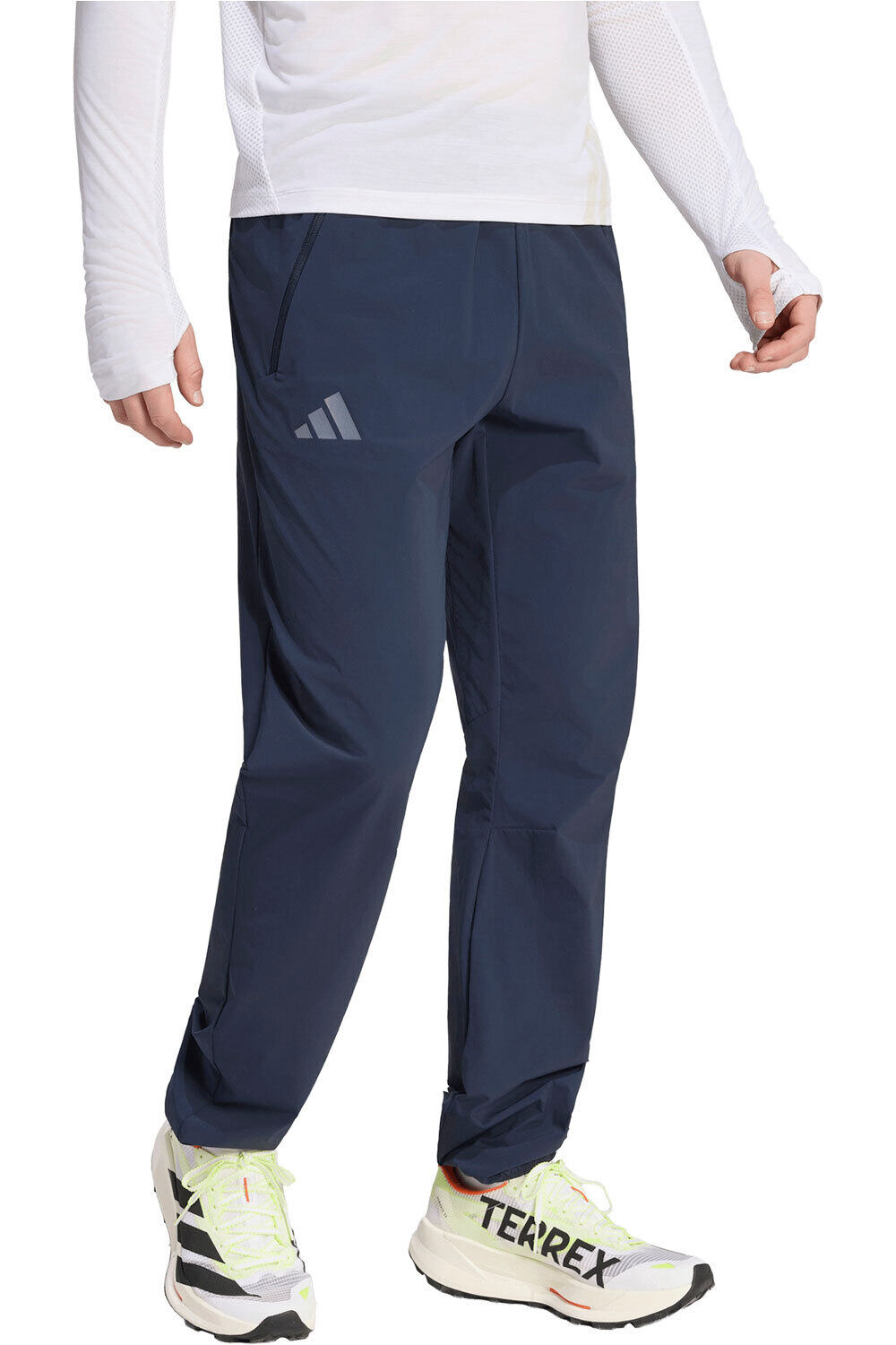 adidas pantalón impermeable trail running hombre TERREX XPERIOR CLIMA365 LIGHT vista frontal