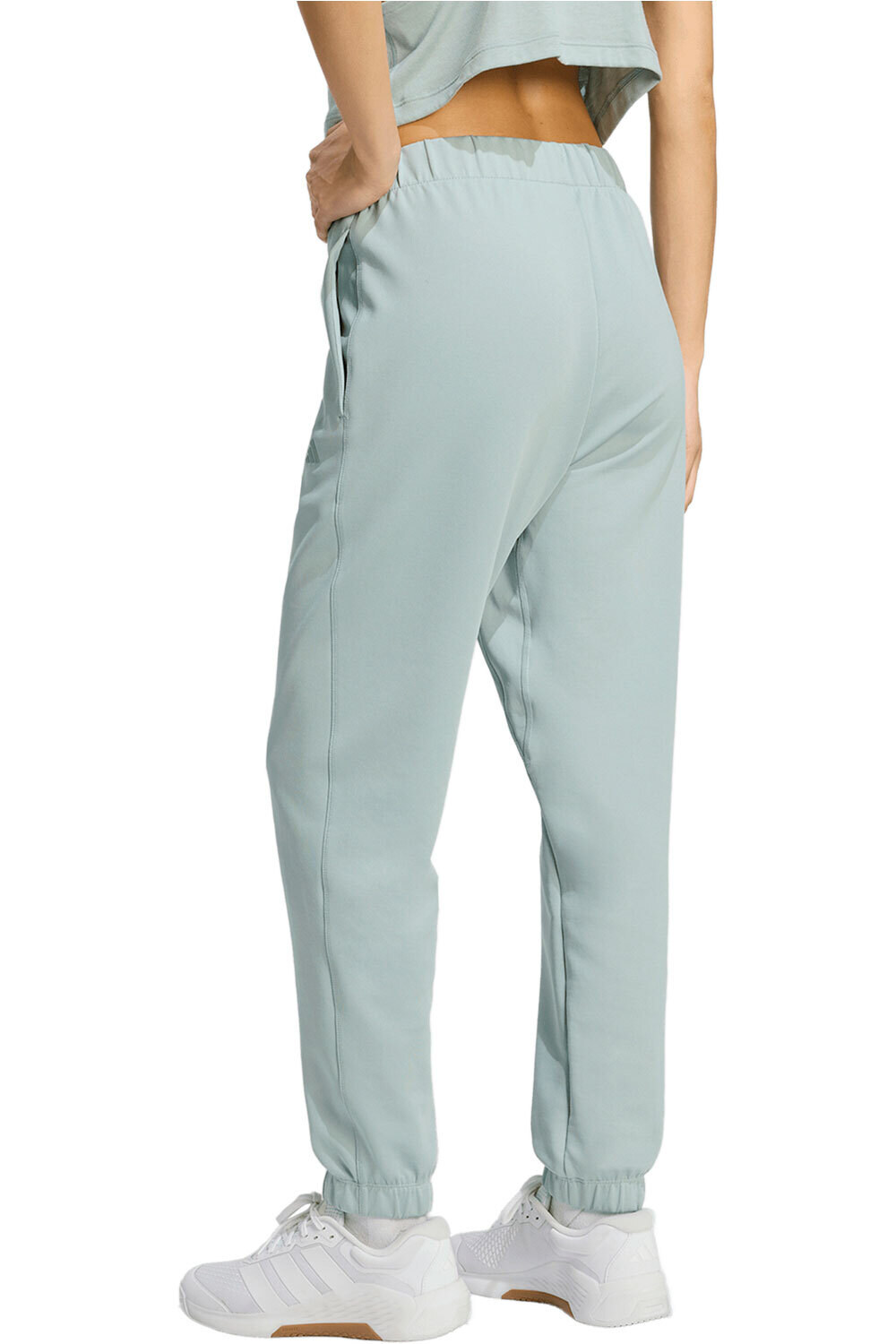 adidas Pantalon Largo Yoga ALL ME YOGA ESSENTIALS PANTS vista trasera