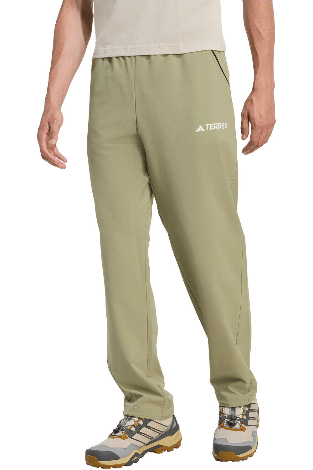 adidas pantalón montaña hombre MT LITEFLEX P vista frontal