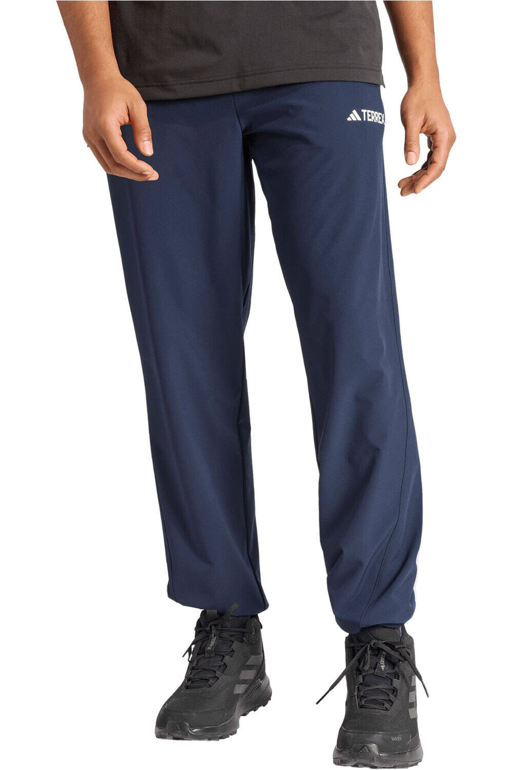 adidas pantalón montaña hombre TERREX MULTI LITEFLEX vista frontal