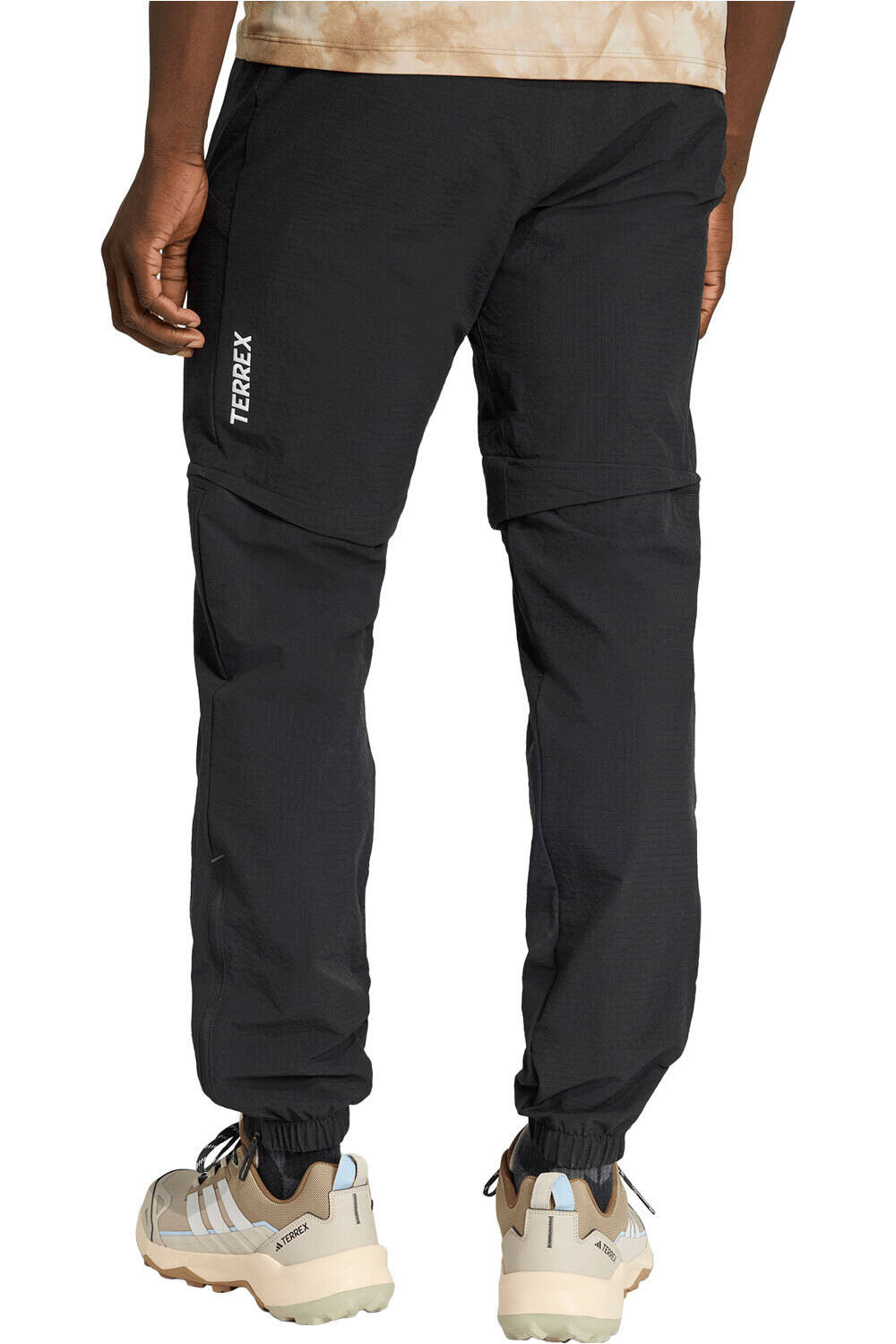 adidas pantalón montaña hombre TERREX XPERIOR UTILITAS CLIMA365 vista trasera