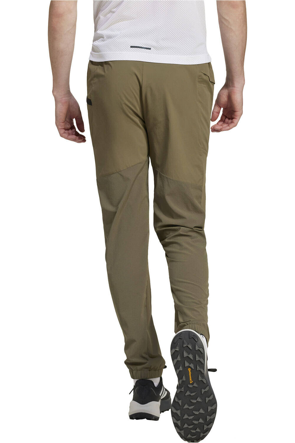 adidas pantalón montaña hombre XPERIOR LT P vista trasera
