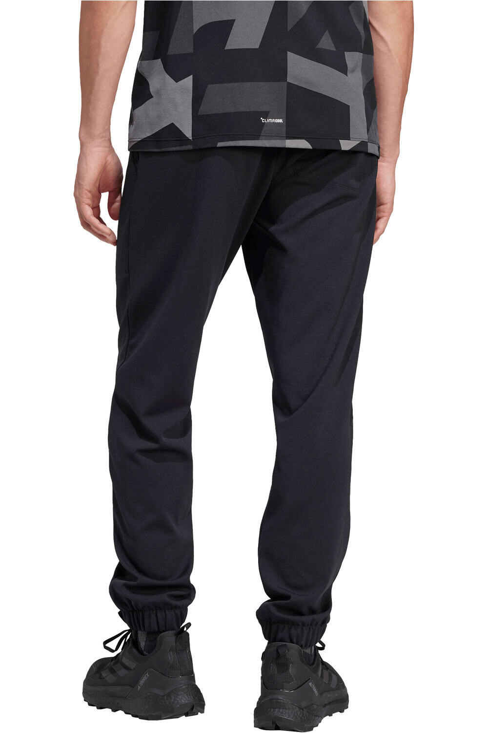 adidas pantalón montaña mujer TERREX MULTI KNIT vista trasera