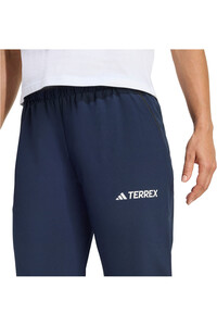 adidas pantalón montaña mujer TERREX MULTI LITEFLEX vista detalle