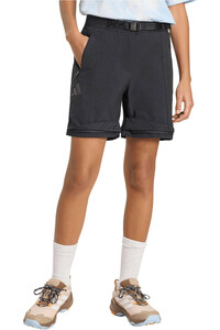 adidas pantalón montaña mujer TERREX XPERIOR UTILITAS CLIMA365 vista detalle