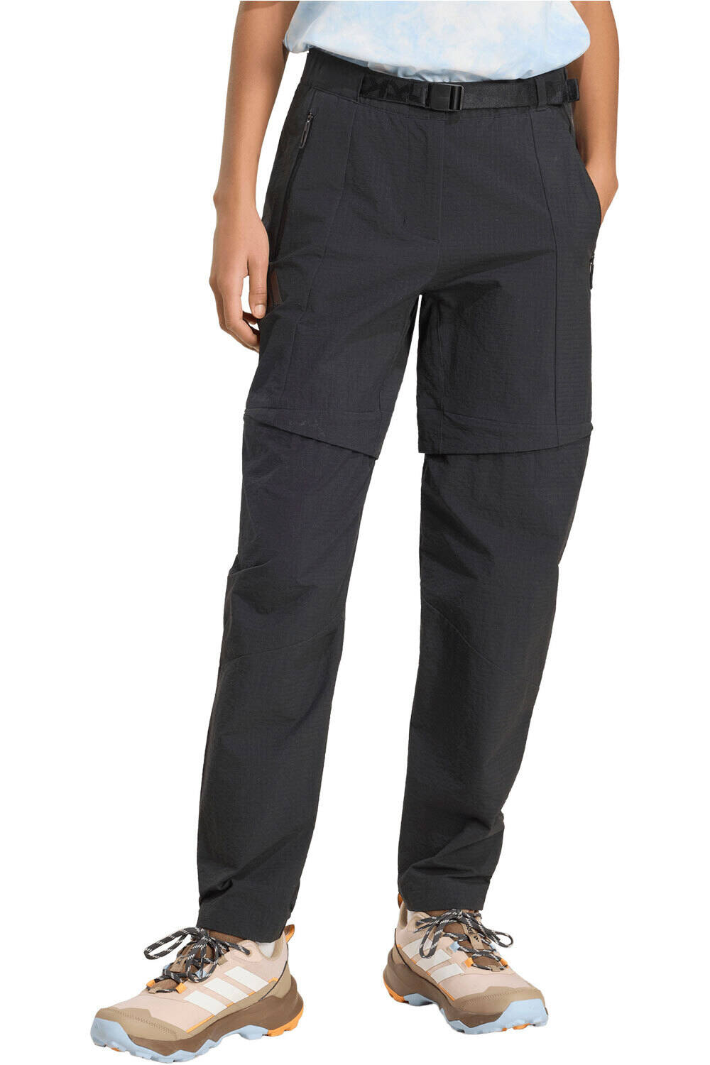 adidas pantalón montaña mujer TERREX XPERIOR UTILITAS CLIMA365 vista frontal