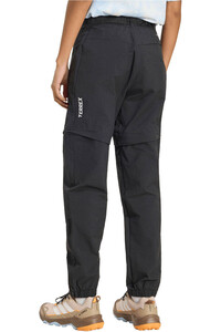 adidas pantalón montaña mujer TERREX XPERIOR UTILITAS CLIMA365 vista trasera