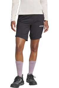 adidas pantalón montaña mujer W MT ZIP OFF P 05