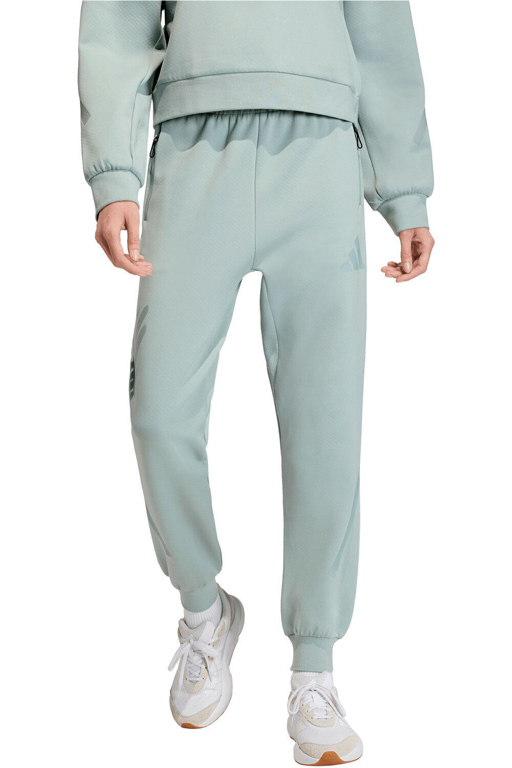 adidas pantalón mujer ADIDAS Z.N.E. PANT vista frontal
