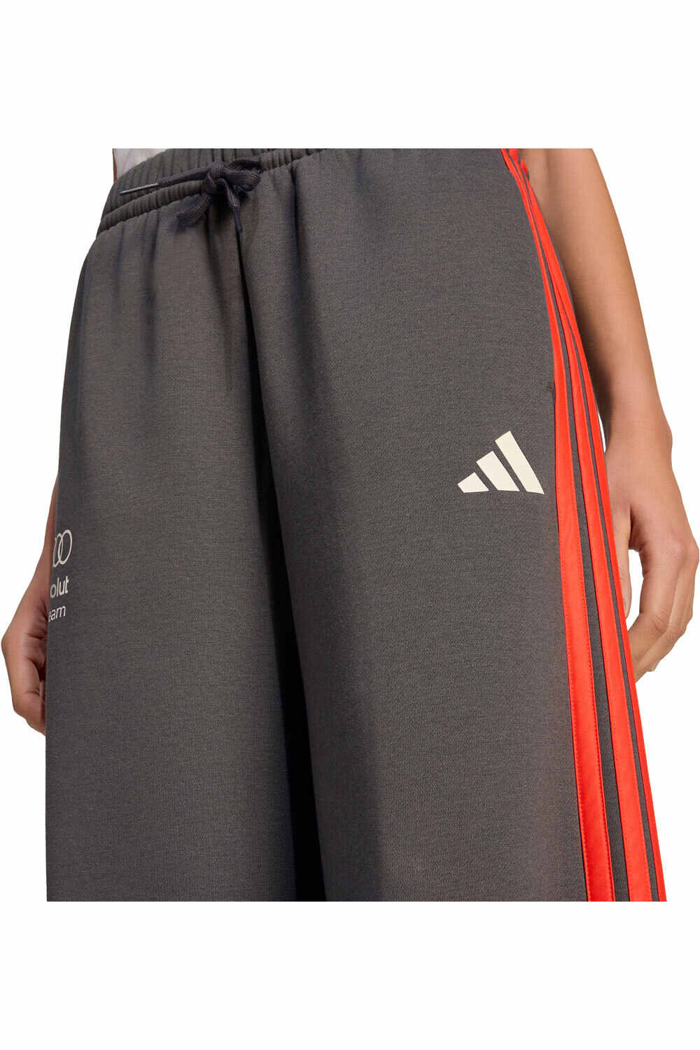 adidas pantalón mujer AUDI F1 TEAM DNA vista detalle