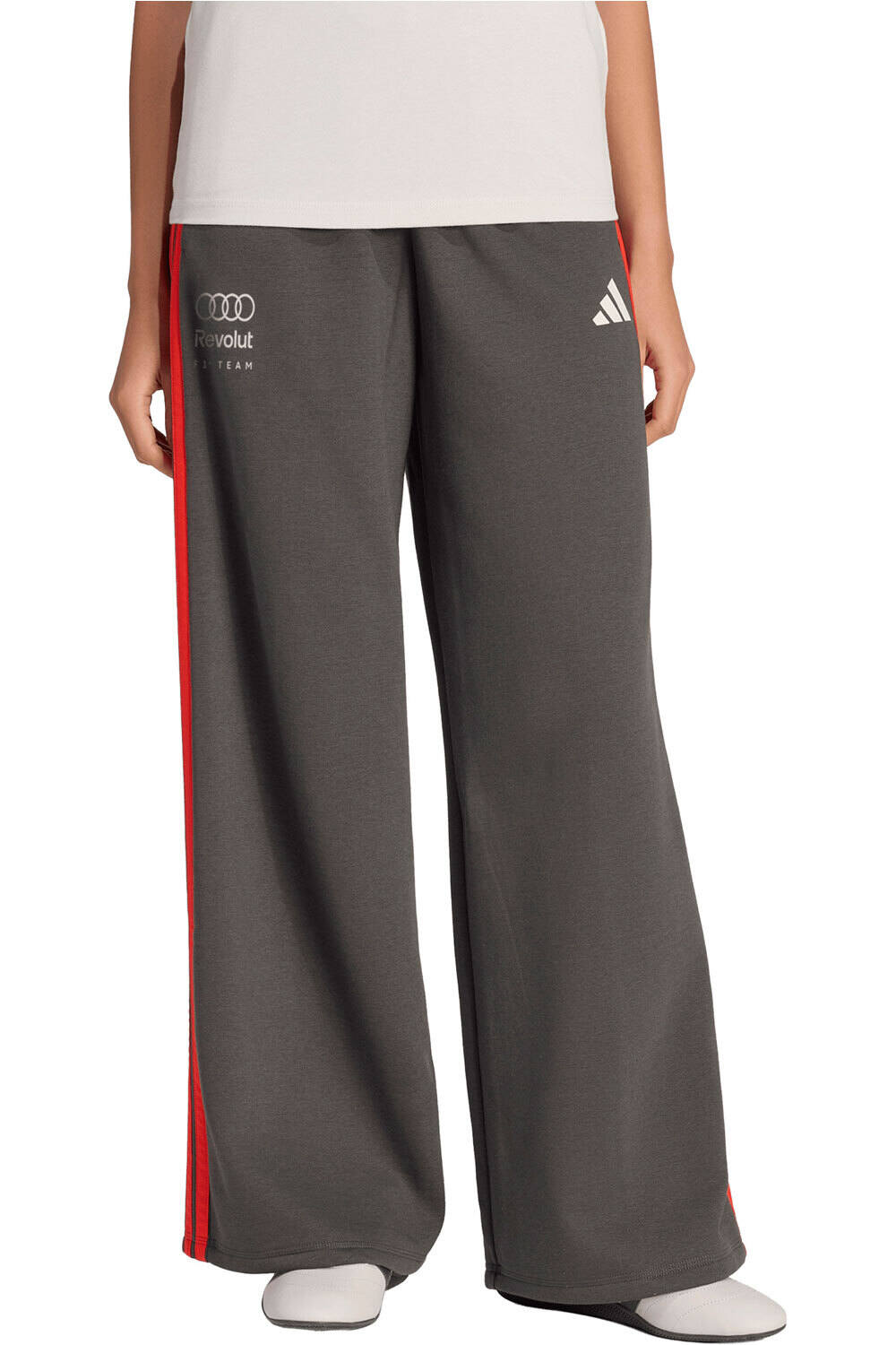 adidas pantalón mujer AUDI F1 TEAM DNA vista frontal