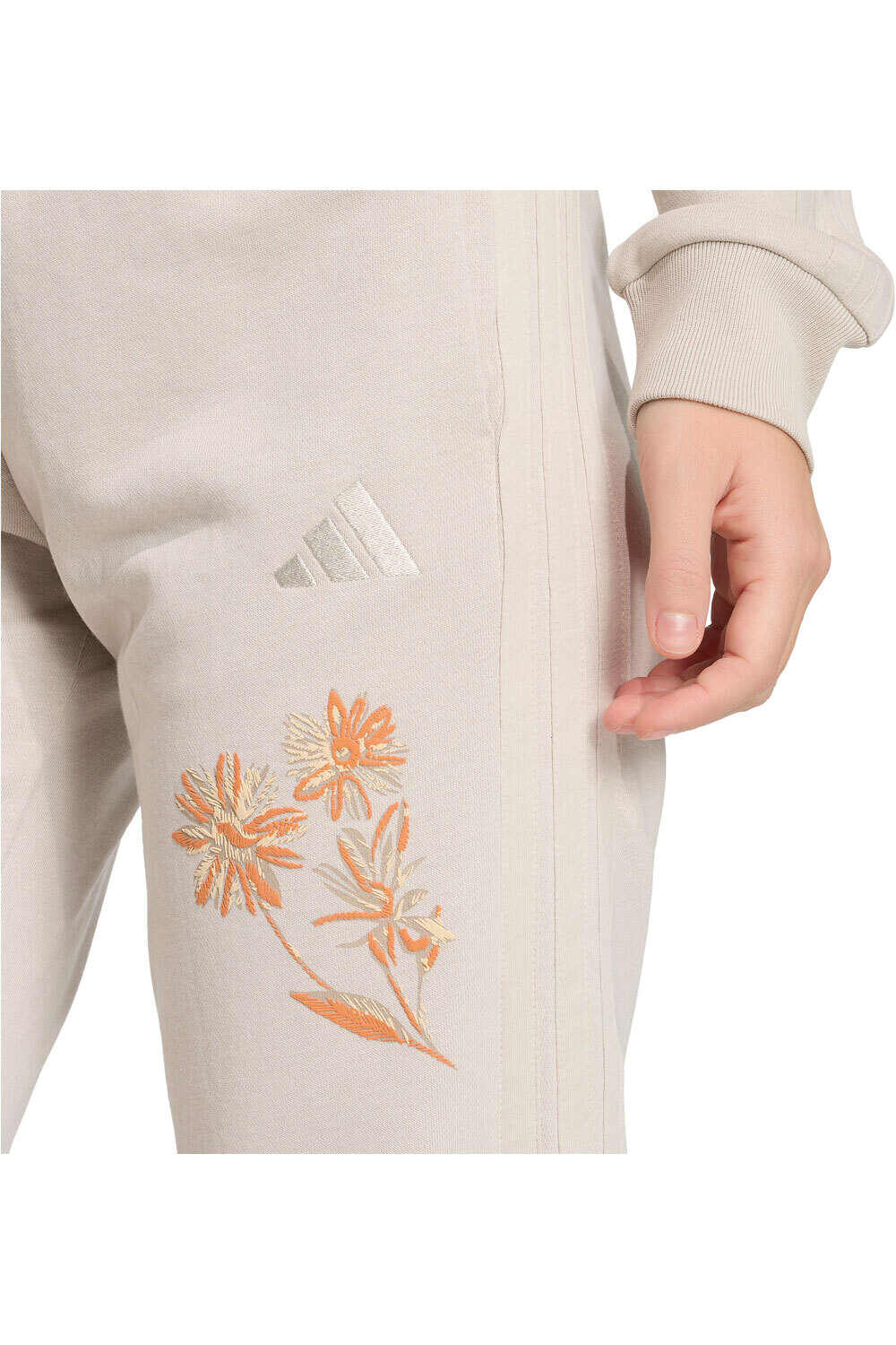 adidas pantalón mujer ESSENTIALS 3 STRIPES vista detalle