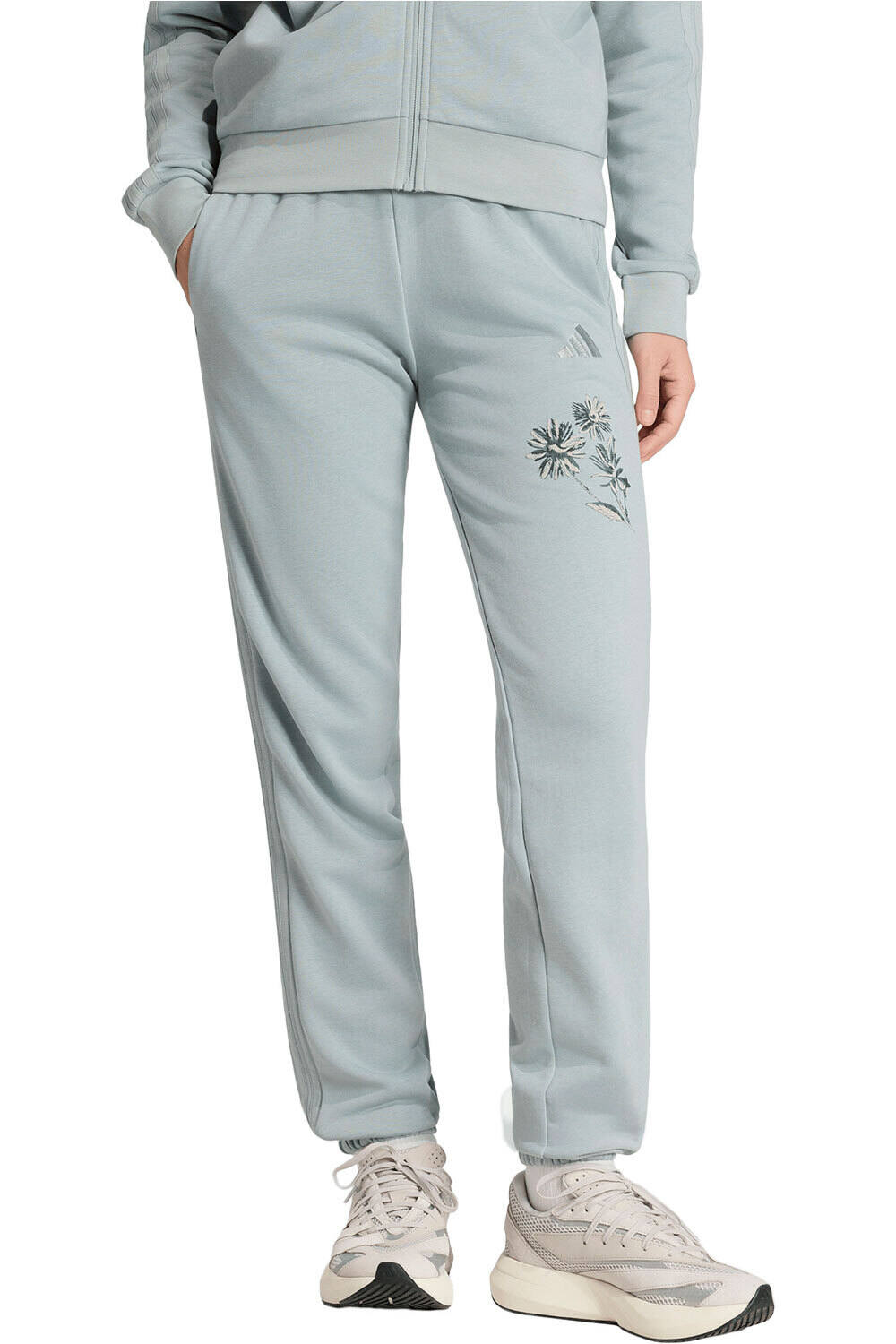 adidas pantalón mujer ESSENTIALS 3 STRIPES vista frontal