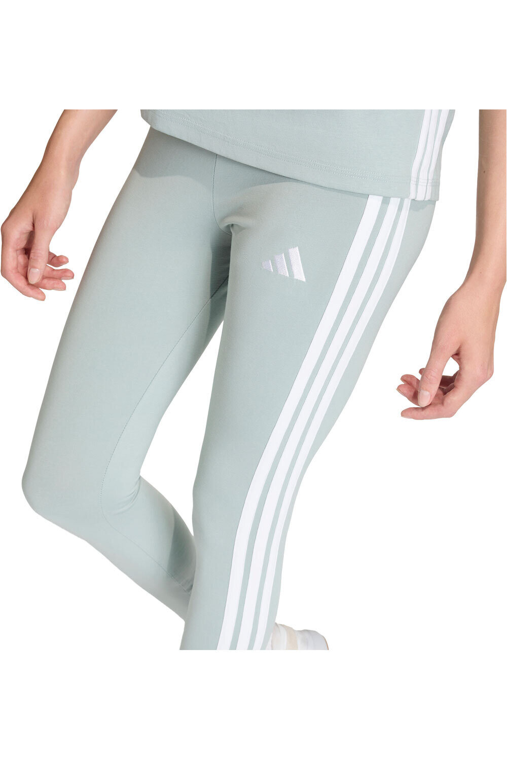 adidas pantalón mujer ESSENTIALS COTTON vista detalle
