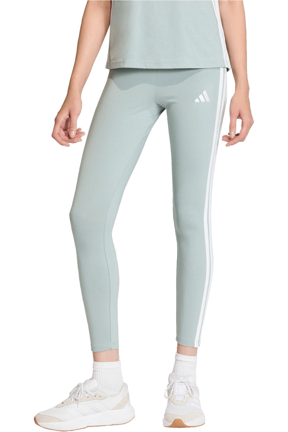 adidas pantalón mujer ESSENTIALS COTTON vista frontal