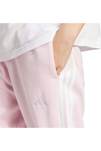 adidas pantalón mujer ESSENTIALS FLEECE LOOSE-FIT 3 BANDAS 03