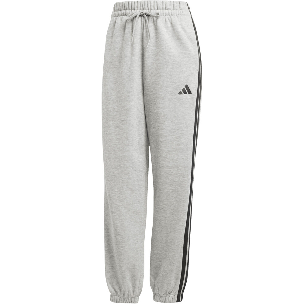 adidas pantalón mujer ESSENTIALS FLEECE LOOSE-FIT 3 BANDAS 05