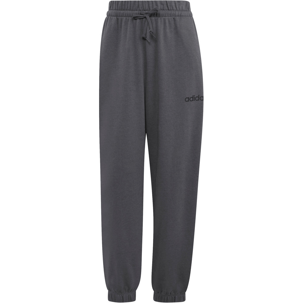 adidas pantalón mujer ESSENTIALS LINEAR FRENCH TERRY CUFFED 04