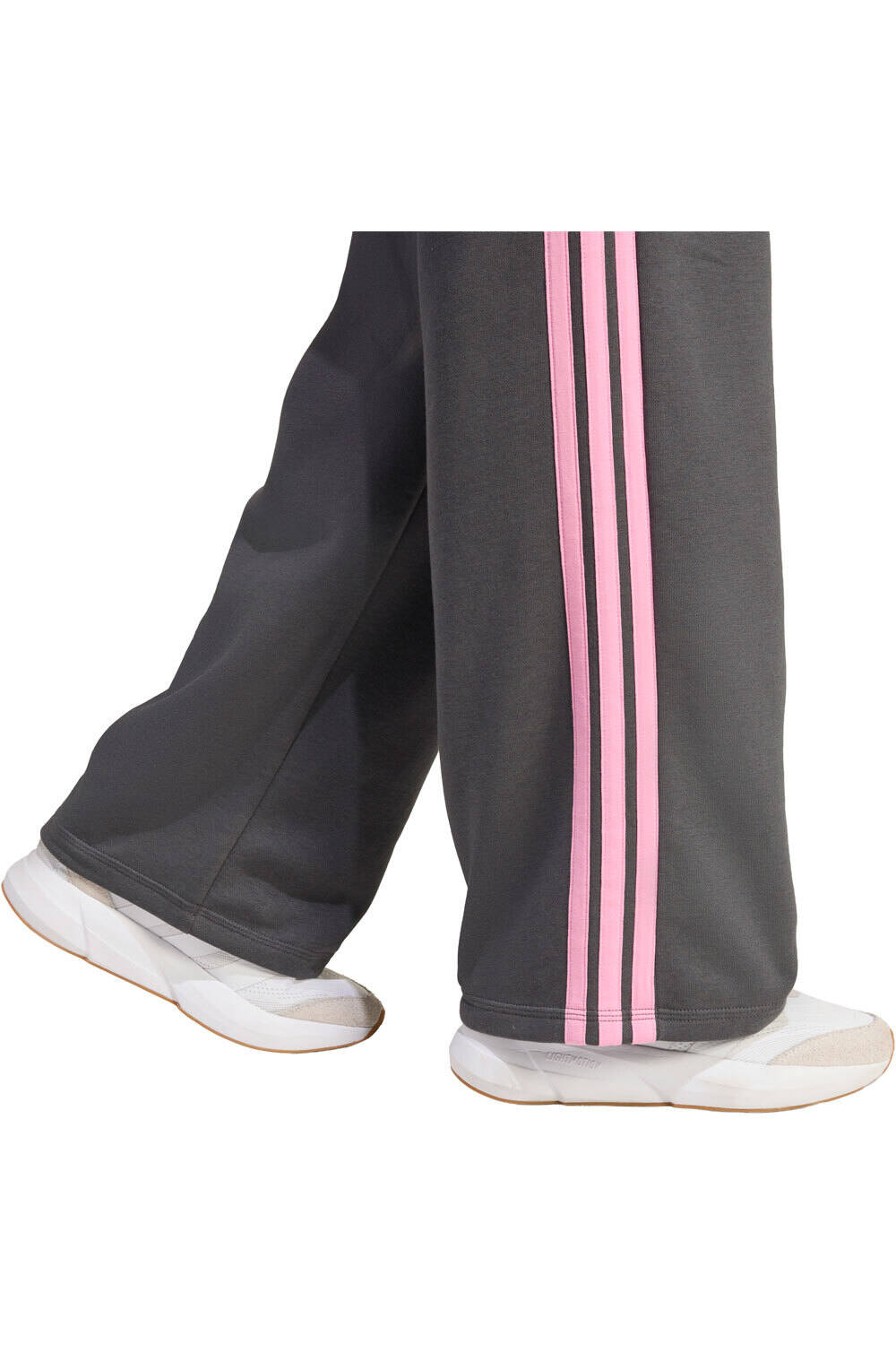 adidas pantalón mujer ESSENTIALS OPEN-HEM 3 BANDAS 03