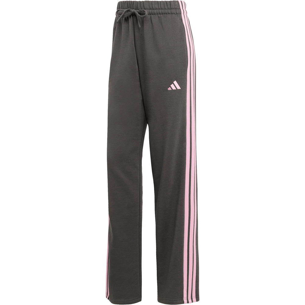 adidas pantalón mujer ESSENTIALS OPEN-HEM 3 BANDAS 04