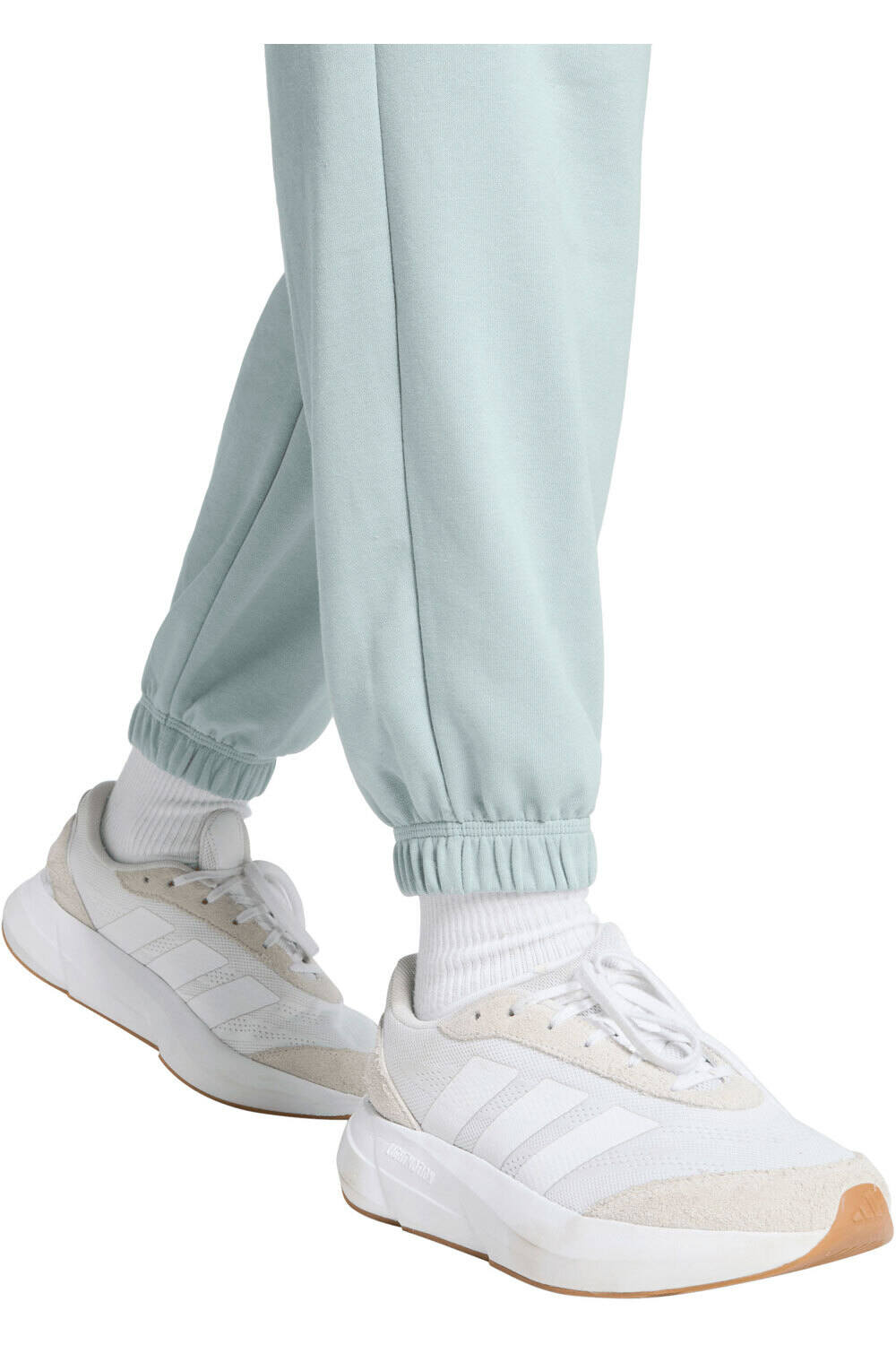 adidas pantalón mujer ESSENTIALS SMALL LOGO CUFFED vista detalle