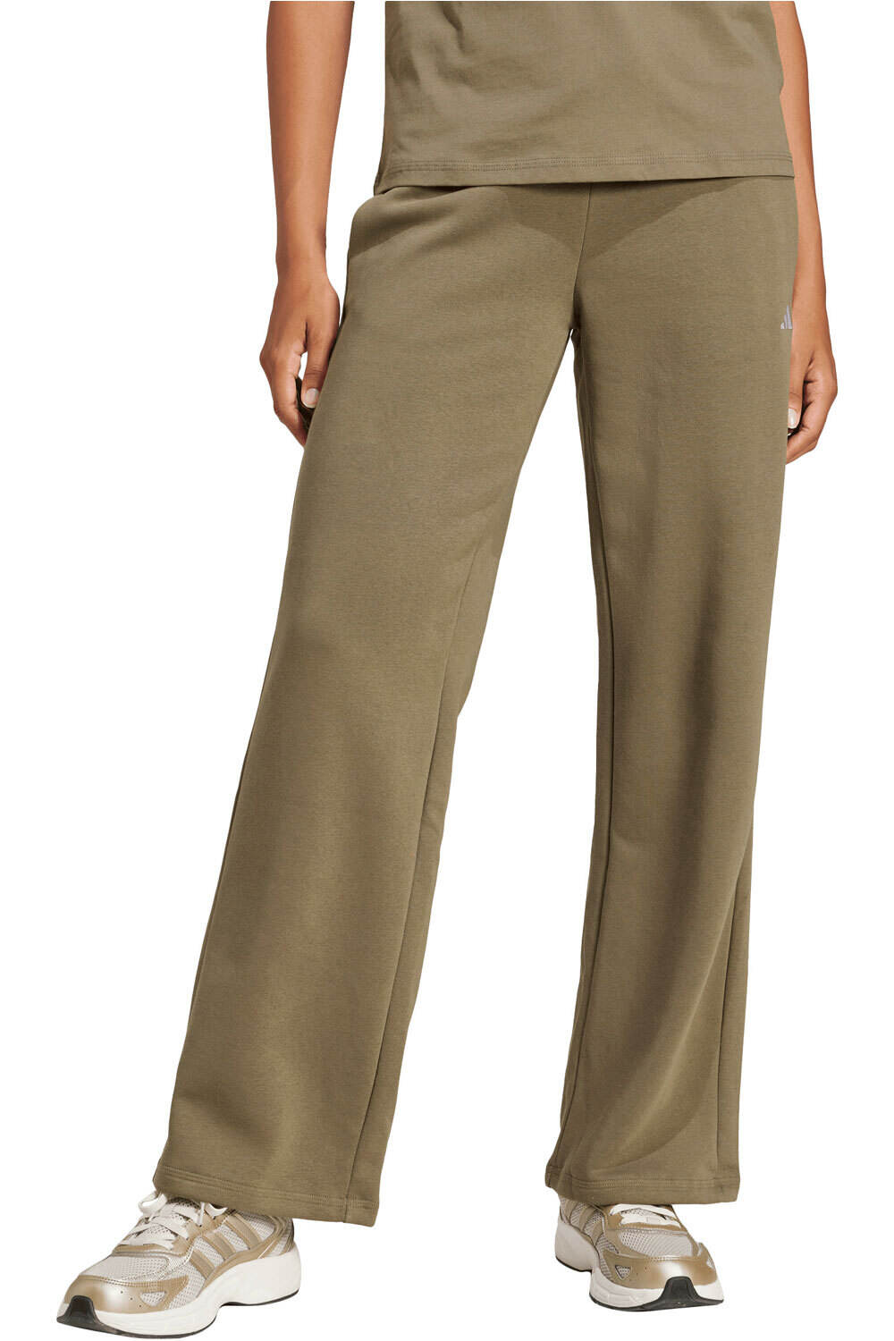 adidas pantalón mujer ESSENTIALS SMALL LOGO FEEL COZY vista frontal