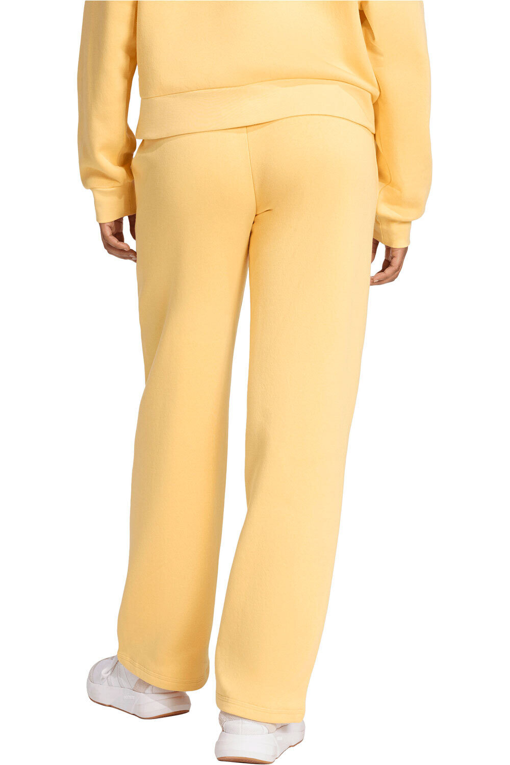 adidas pantalón mujer ESSENTIALS SMALL LOGO FEEL COZY vista trasera