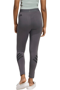 adidas pantalón mujer FUTURE ICONS 3 BANDAS vista trasera