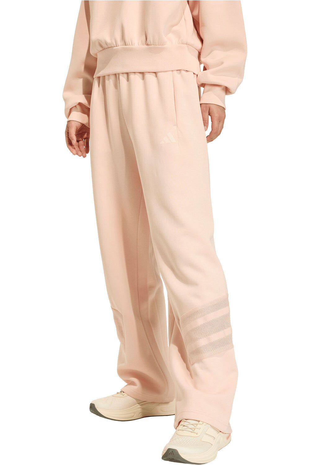 adidas pantalón mujer FUTURE ICONS 3 STRIPES vista frontal