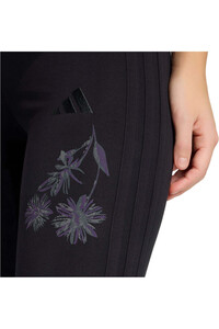 adidas pantalón mujer MALLAS ALGODN ESSENTIALS 3 STRIPES vista detalle