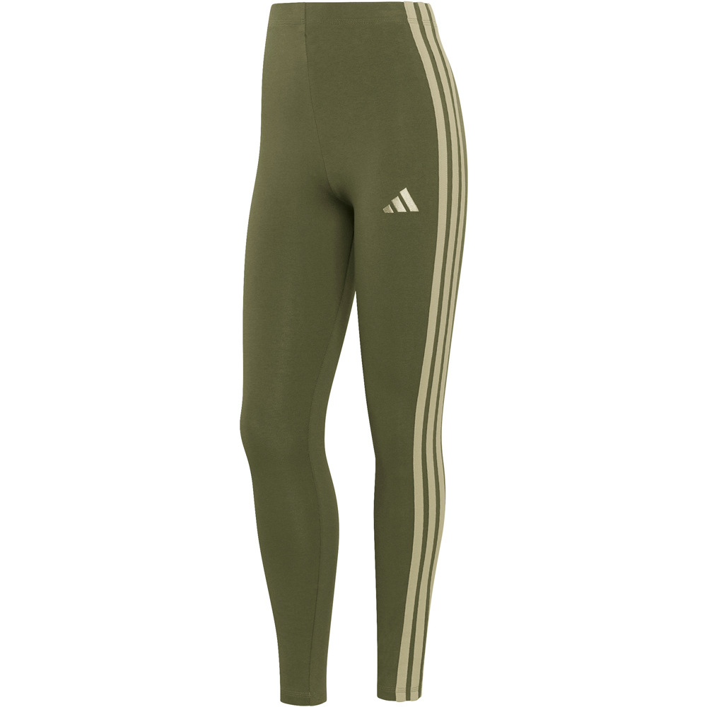 adidas pantalón mujer MALLAS ESSENTIALS COTTON 3 BANDAS 03
