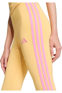 adidas pantalón mujer MALLAS ESSENTIALS COTTON 3 BANDAS vista detalle