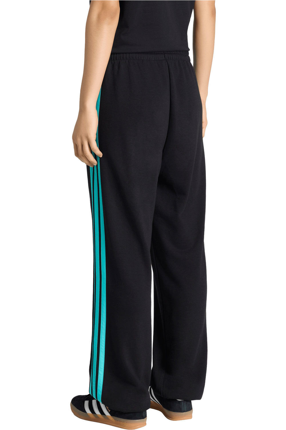 adidas pantalón mujer MERCEDES - AMG PETRONAS F1 DNA vista trasera