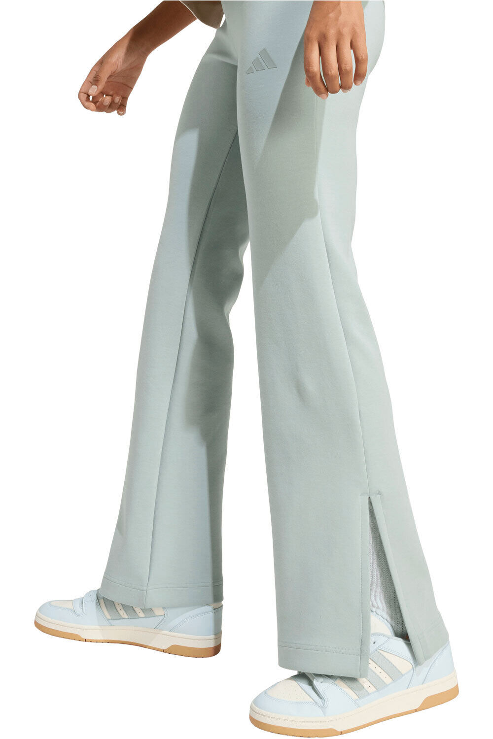 adidas pantalón mujer SOFT LUX FLARED 03