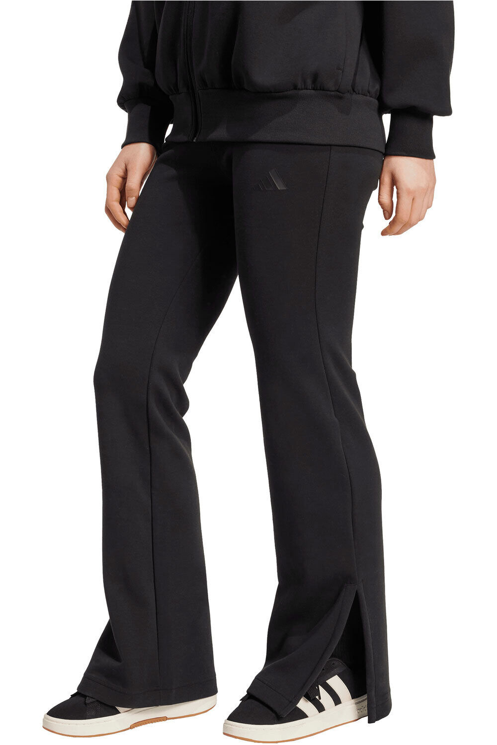 adidas pantalón mujer SOFT LUX FLARED vista frontal