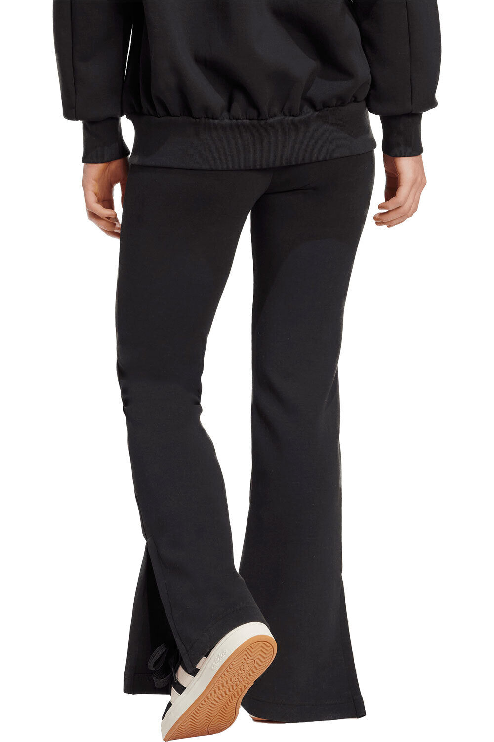 adidas pantalón mujer SOFT LUX FLARED vista trasera