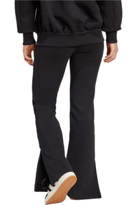adidas pantalón mujer SOFT LUX FLARED vista trasera