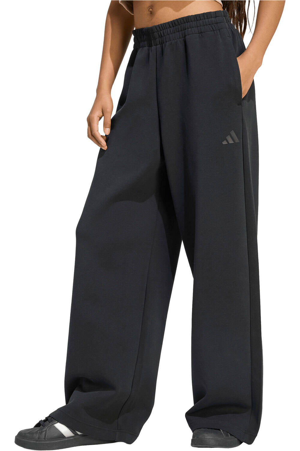 adidas pantalón mujer SOFT LUX vista frontal