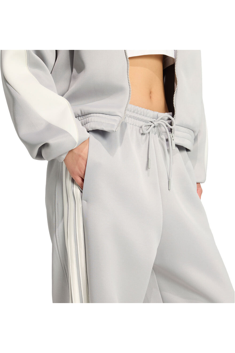 adidas pantalón mujer STADIUM 3 STRIPES 04