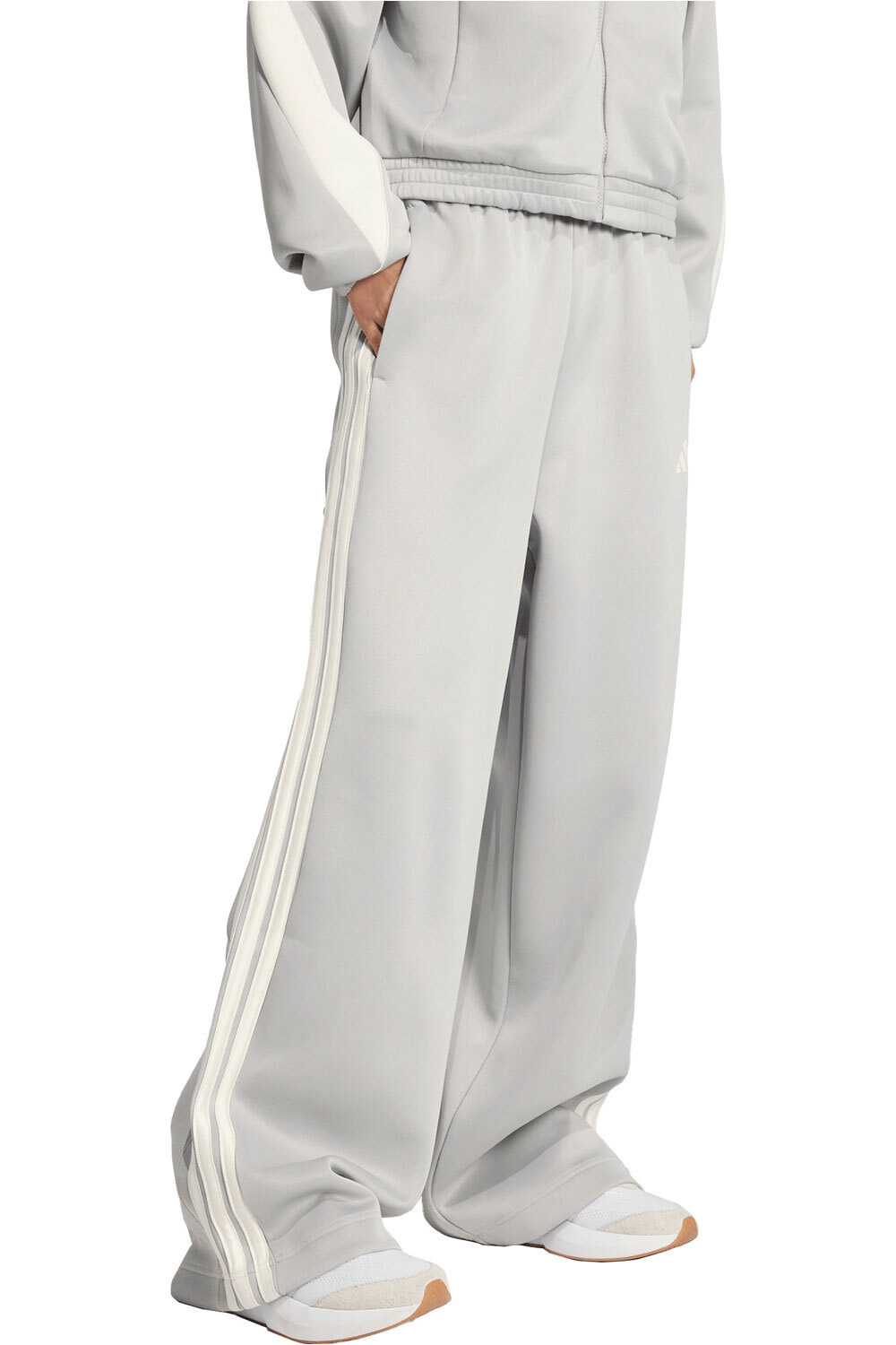 adidas pantalón mujer STADIUM 3 STRIPES vista detalle