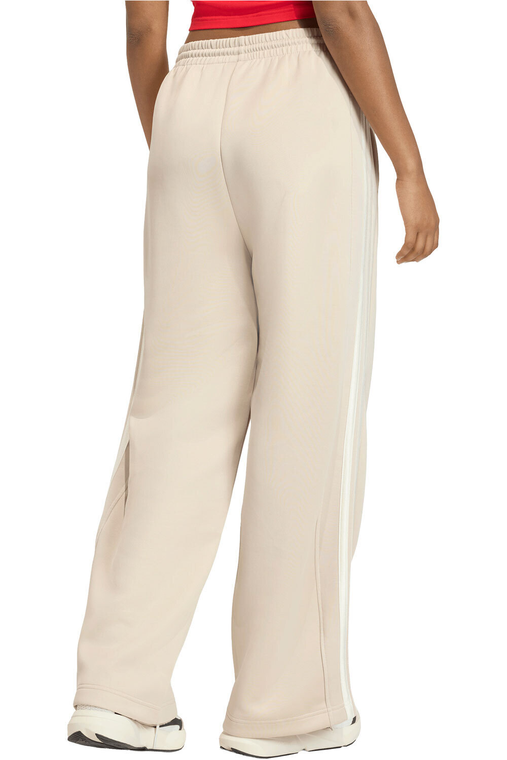 adidas pantalón mujer STADIUM 3 STRIPES vista trasera