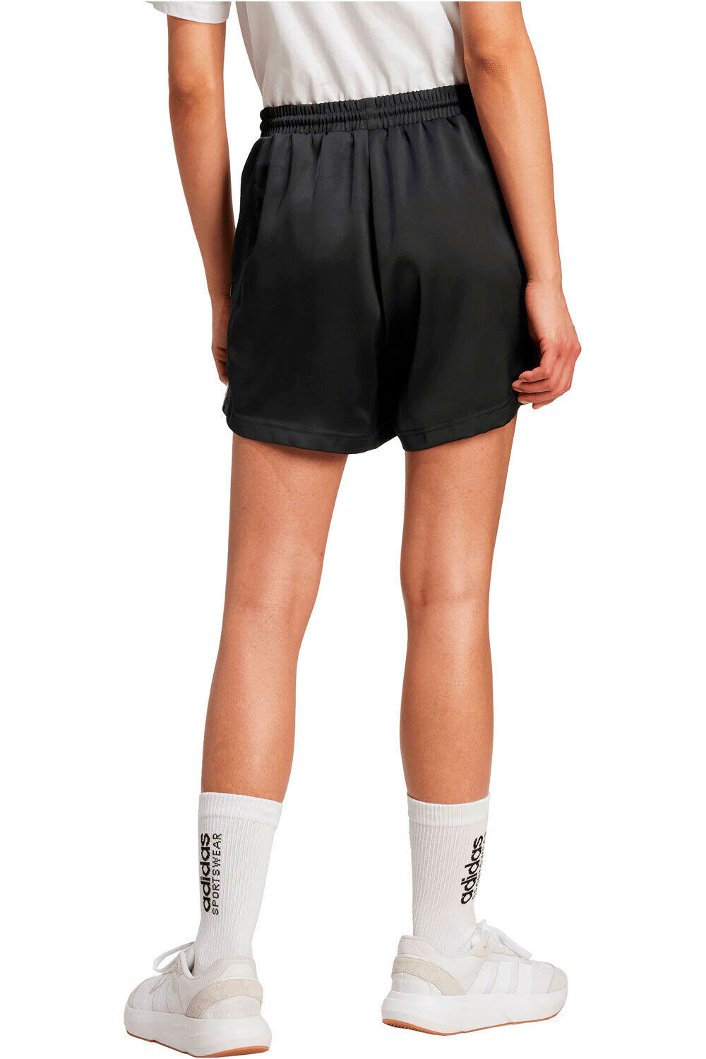 adidas pantalón mujer STADIUM vista trasera