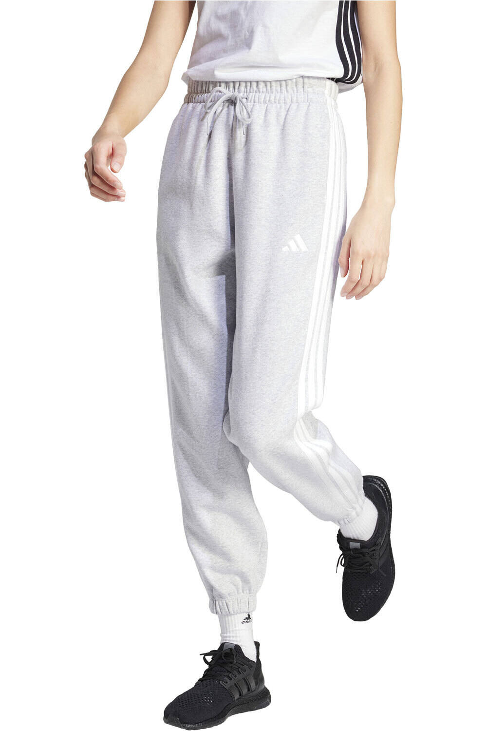 adidas pantalón mujer W 3S FL C PT vista frontal