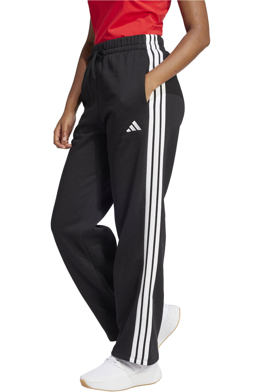 adidas pantalón mujer W 3S FL OH PT vista frontal